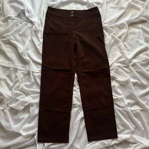Chico's Rich Brown Boot Cut Pants